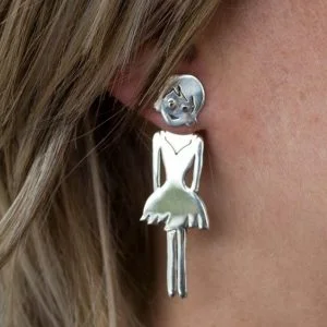 Hanging Lady Stud