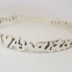 Personalised Bangle