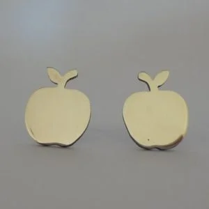 Sterling Silver Appel Earrings