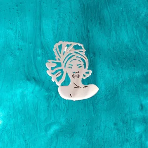 Sterling Silver Basadi Stud Earrings