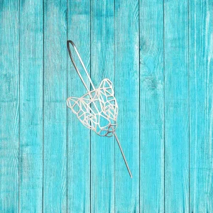 Geometric Leopard Hanging Earrings