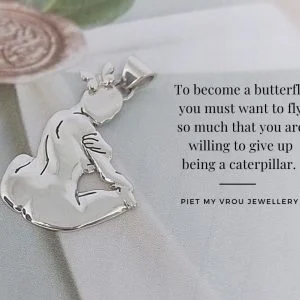 Sterling Silver Self-Love Pendant