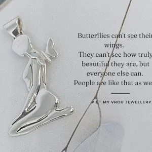 Sterling Silver Self-Love Pendant