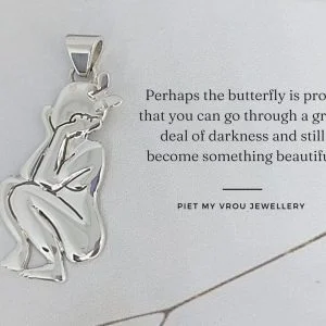 Sterling Silver Self-Love Pendant