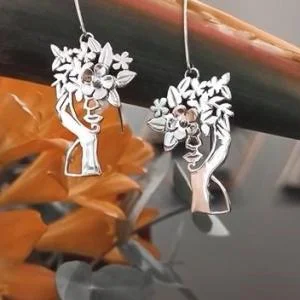 Flower Crown Earrings